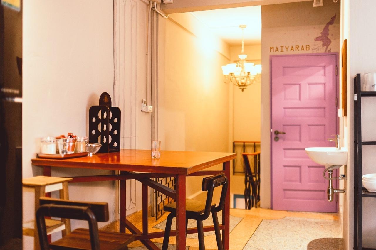 Stash Hostel Bangkok Exterior photo